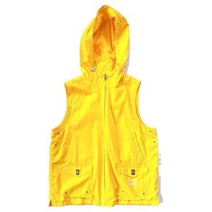 Women’s Vintage LRL Lauren Ralph Lauren Cotton Canvas Zip Up Utility Vest